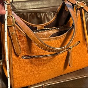 Gorgeous Coach suede bag